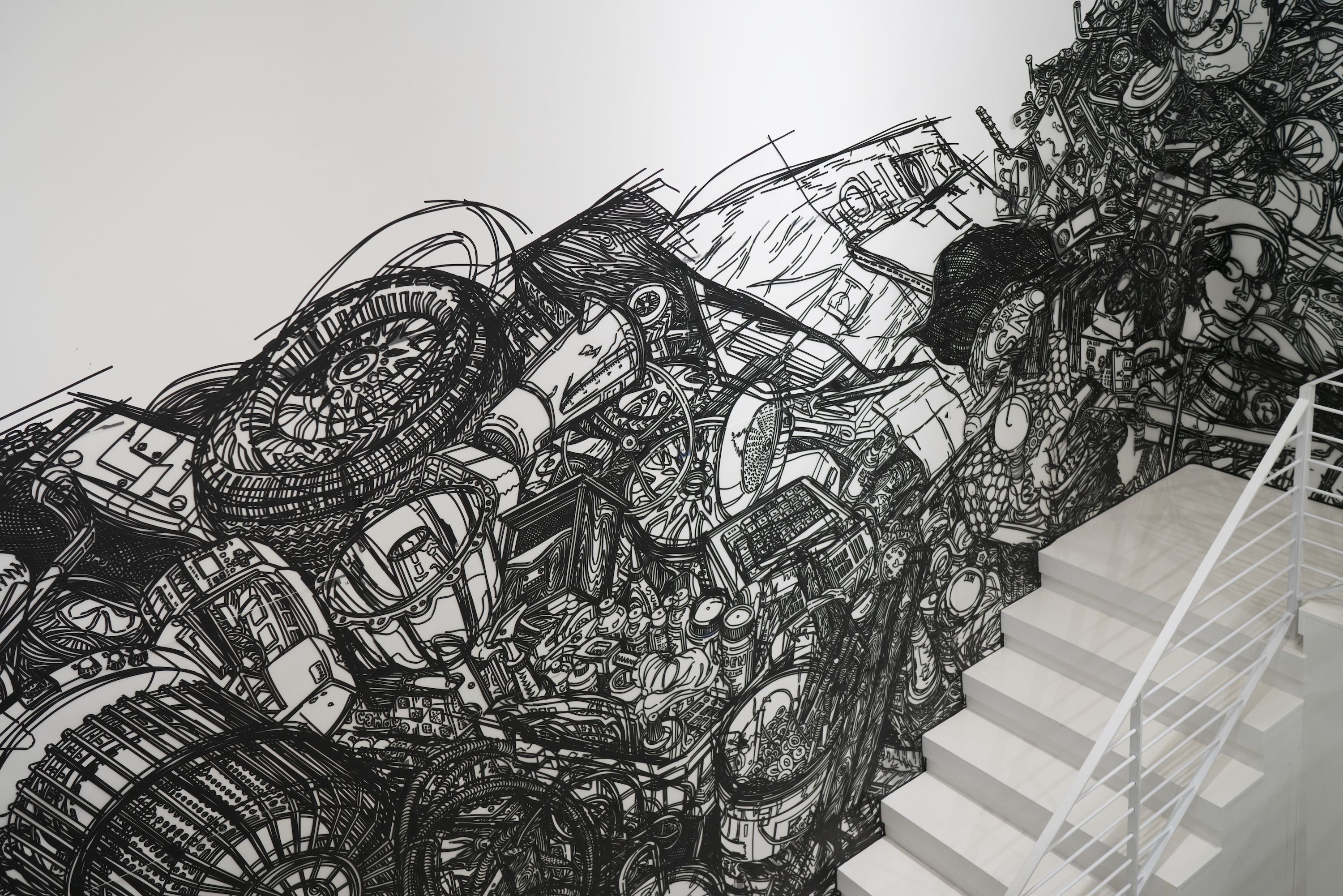 Heeseop Yoon & Sara Berman, Solitaire at Sapar Contemporary, photo 2
