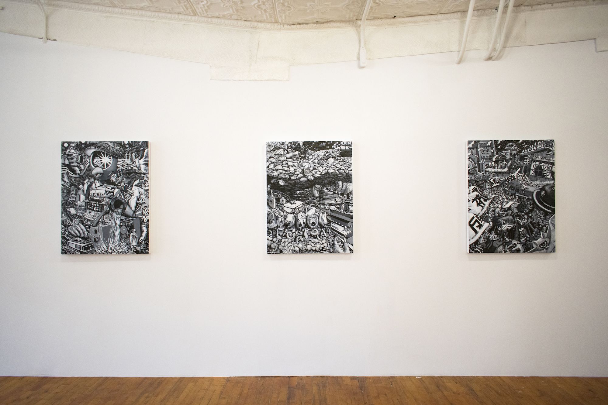 Installation view 3