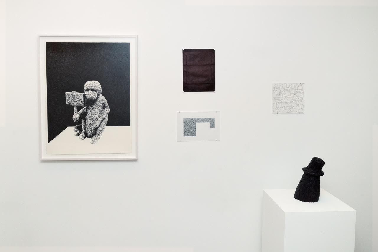 Carl D'Alvia, Paper Trail at Dashwood Projects, photo 2