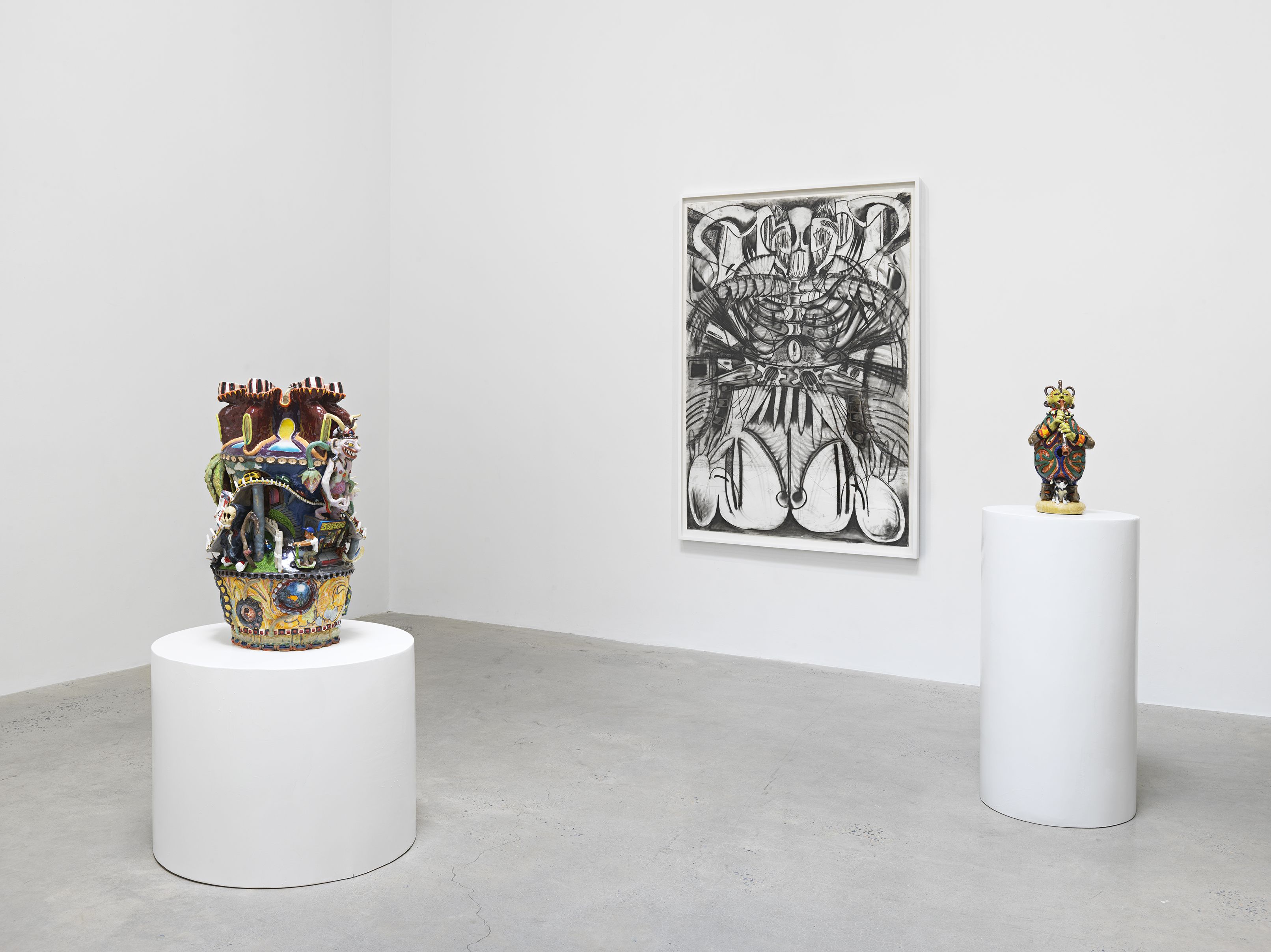 Sharif Farrag, Hybrid Moments at Jeffrey Deitch, photo 4