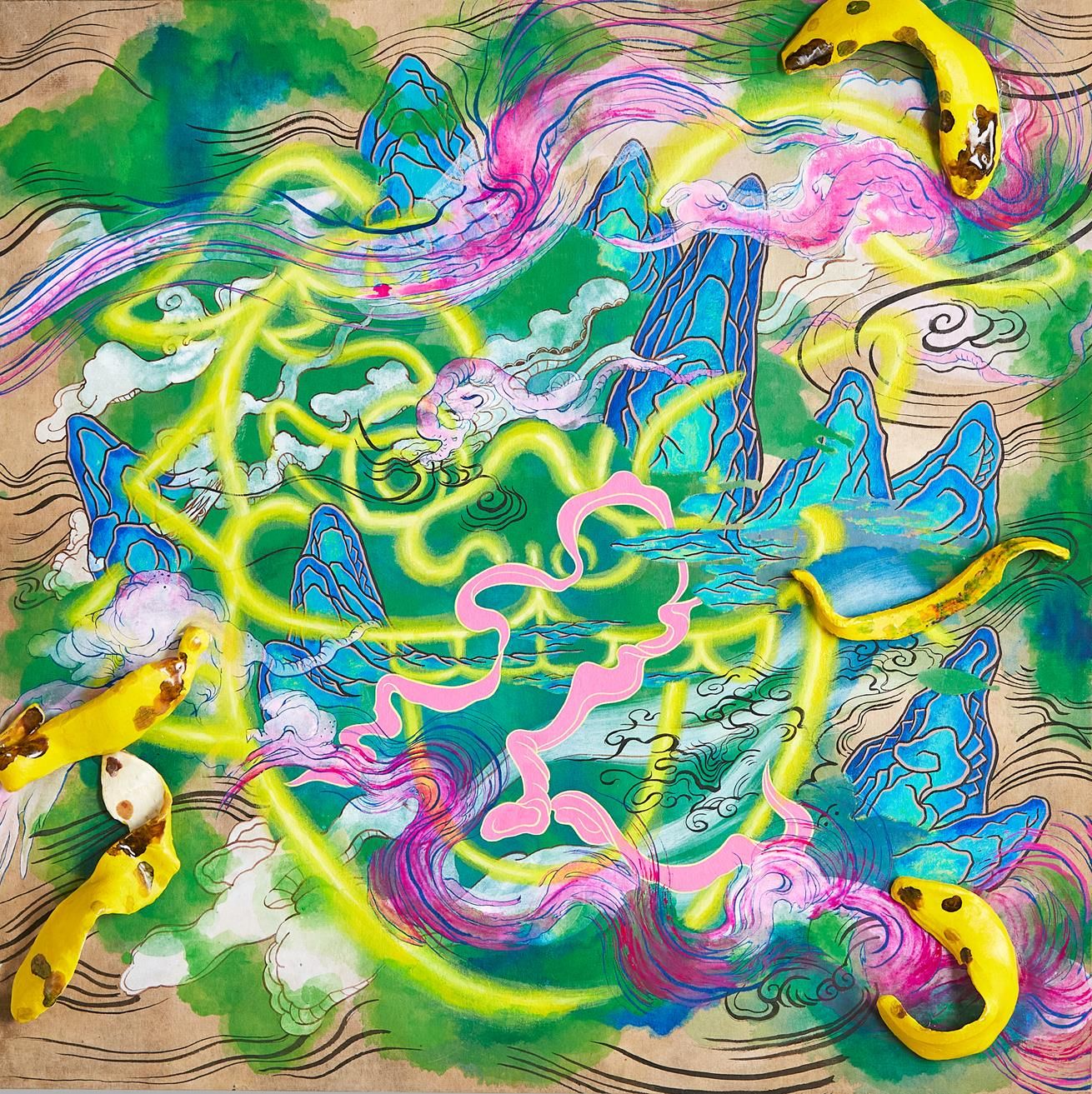 Jiha Moon, Stranger Yellow at Derek Eller Gallery, photo 2