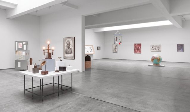 Sam Durant, Invisible Surrealists at Paula Cooper, photo 2