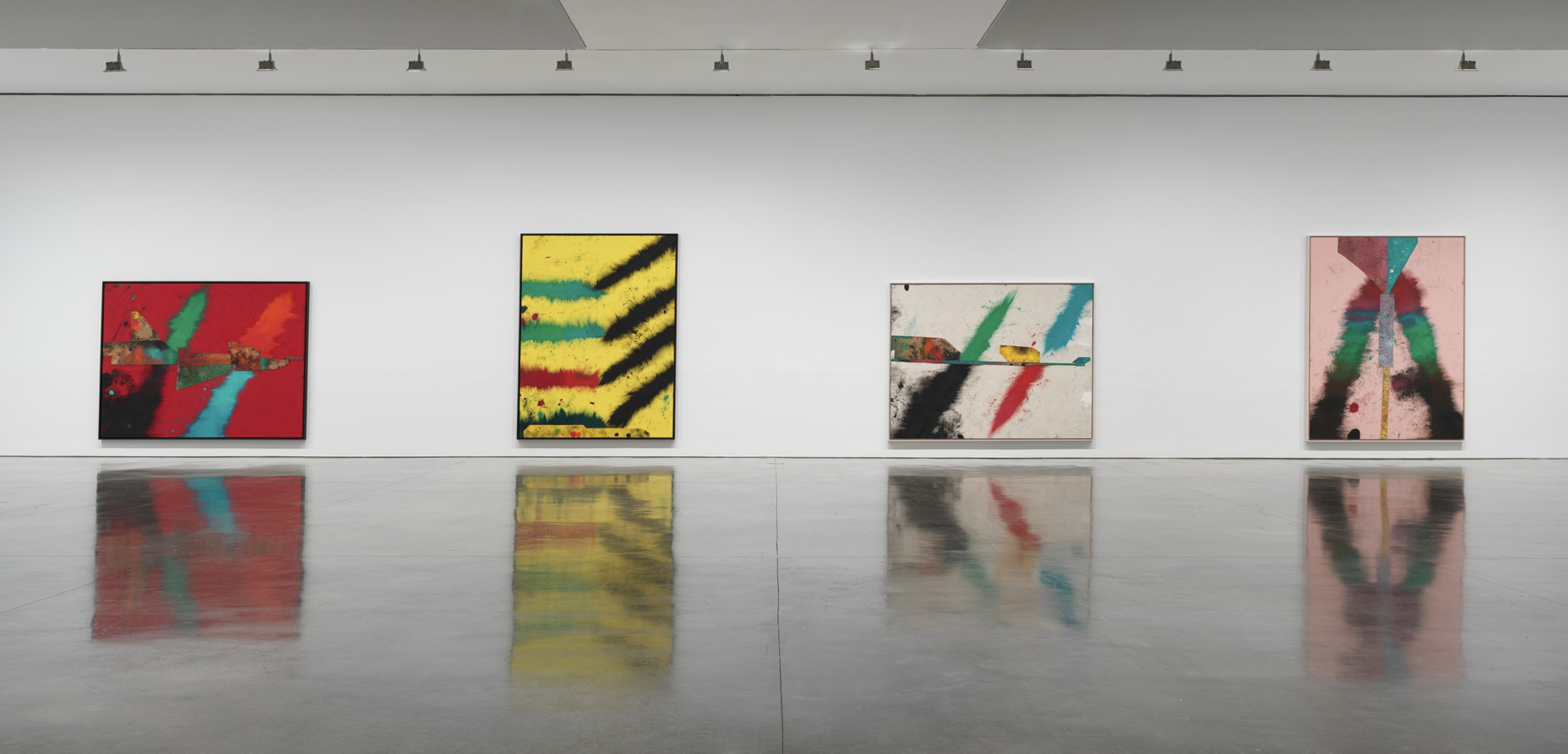 Sterling Ruby, Turbines at Gagosian, photo 4