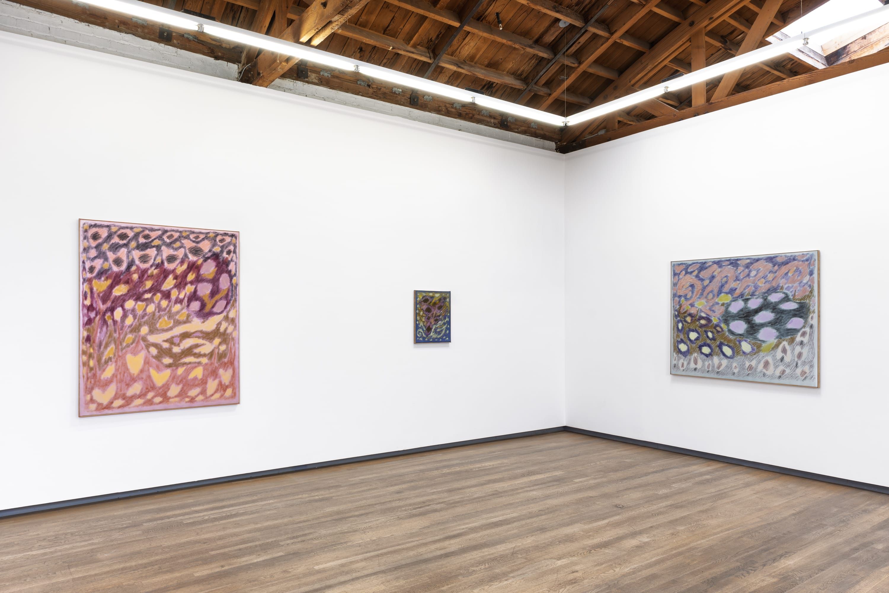 Larissa Lockshin, Squall Line at Nazarian / Curcio, photo 2