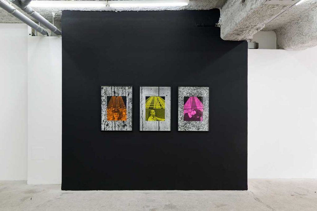 Stephen Willats, Inside The Night at Balice Hertling, photo 4