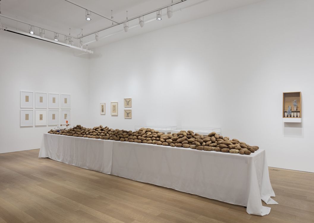 Victor Grippo, Sculpture and Drawings 1955-2001 at Alexander and Bonin, photo 7