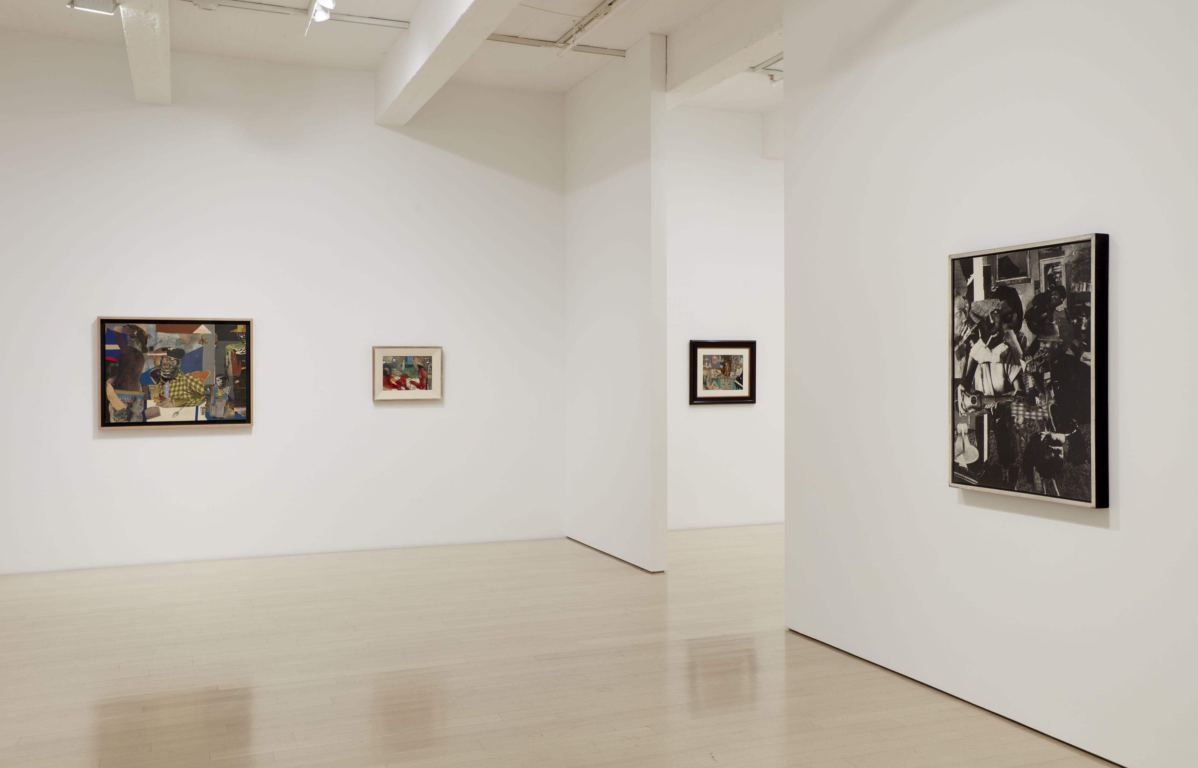 Romare Bearden, Paris Blues/Jazz and Other Works at DC Moore, photo 14