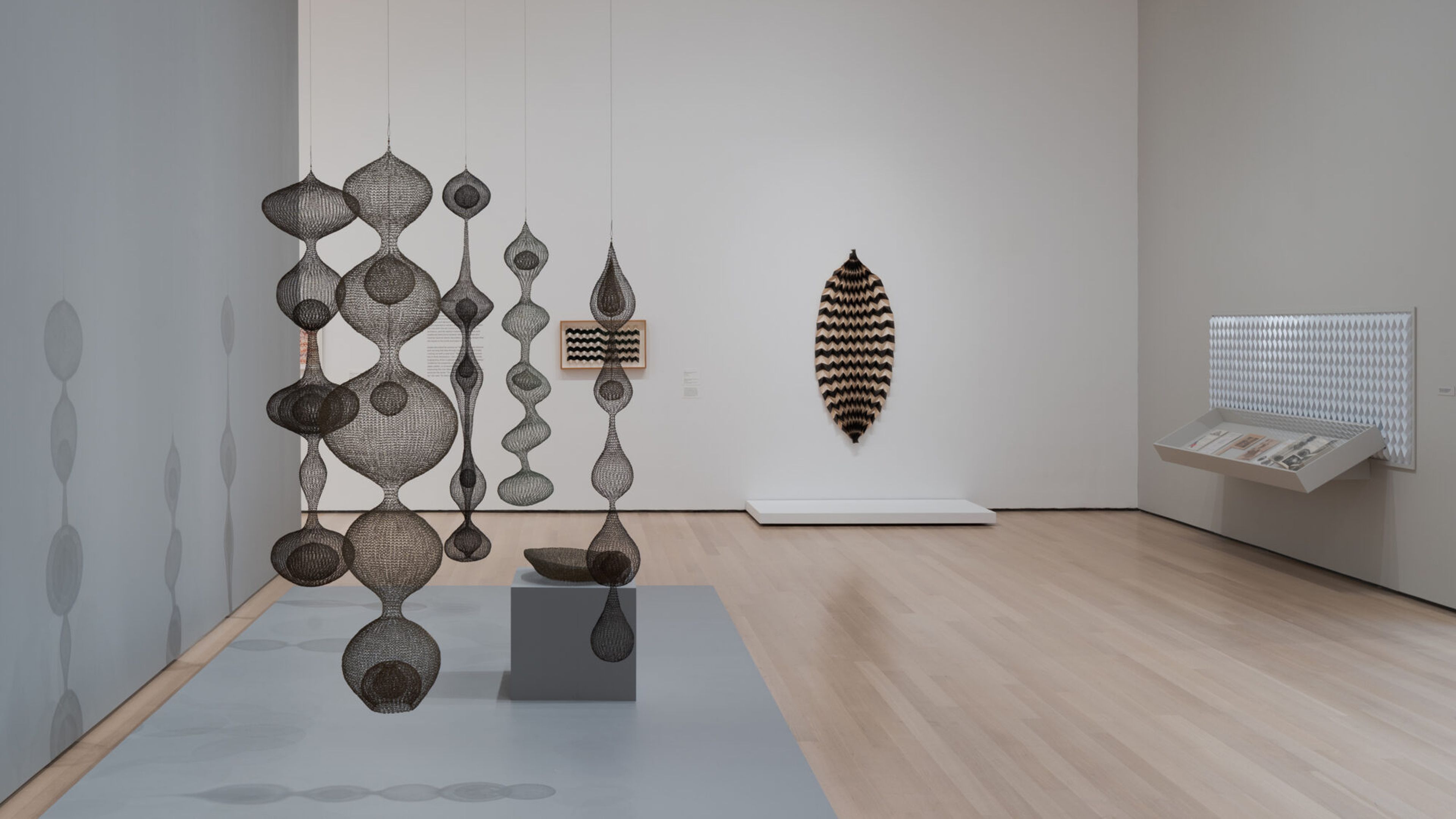 Ruth Asawa, A Retrospective at Museum of Modern Art, photo 7