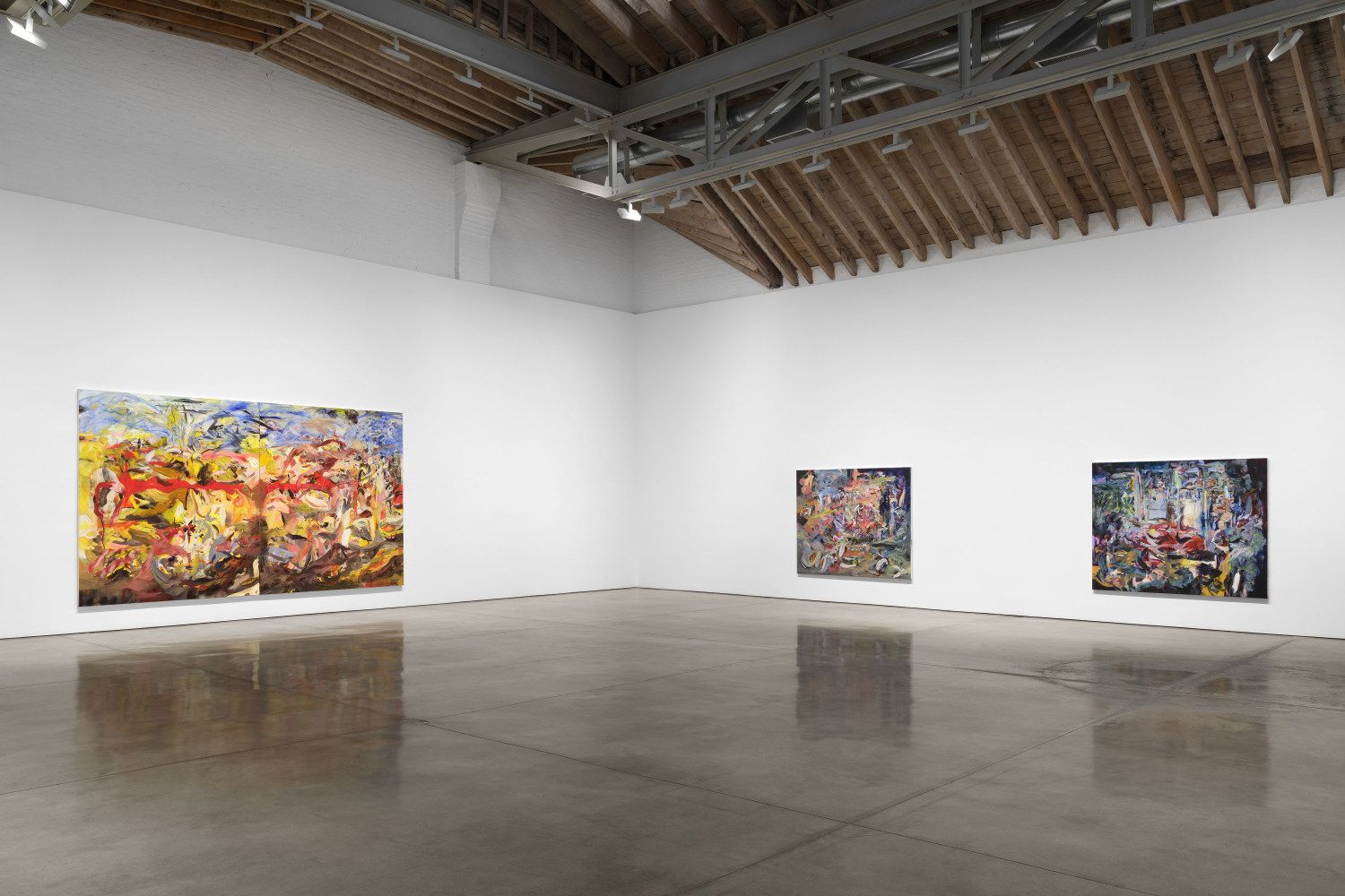 Cecily Brown, The 5 Senses at Paula Cooper, photo 2