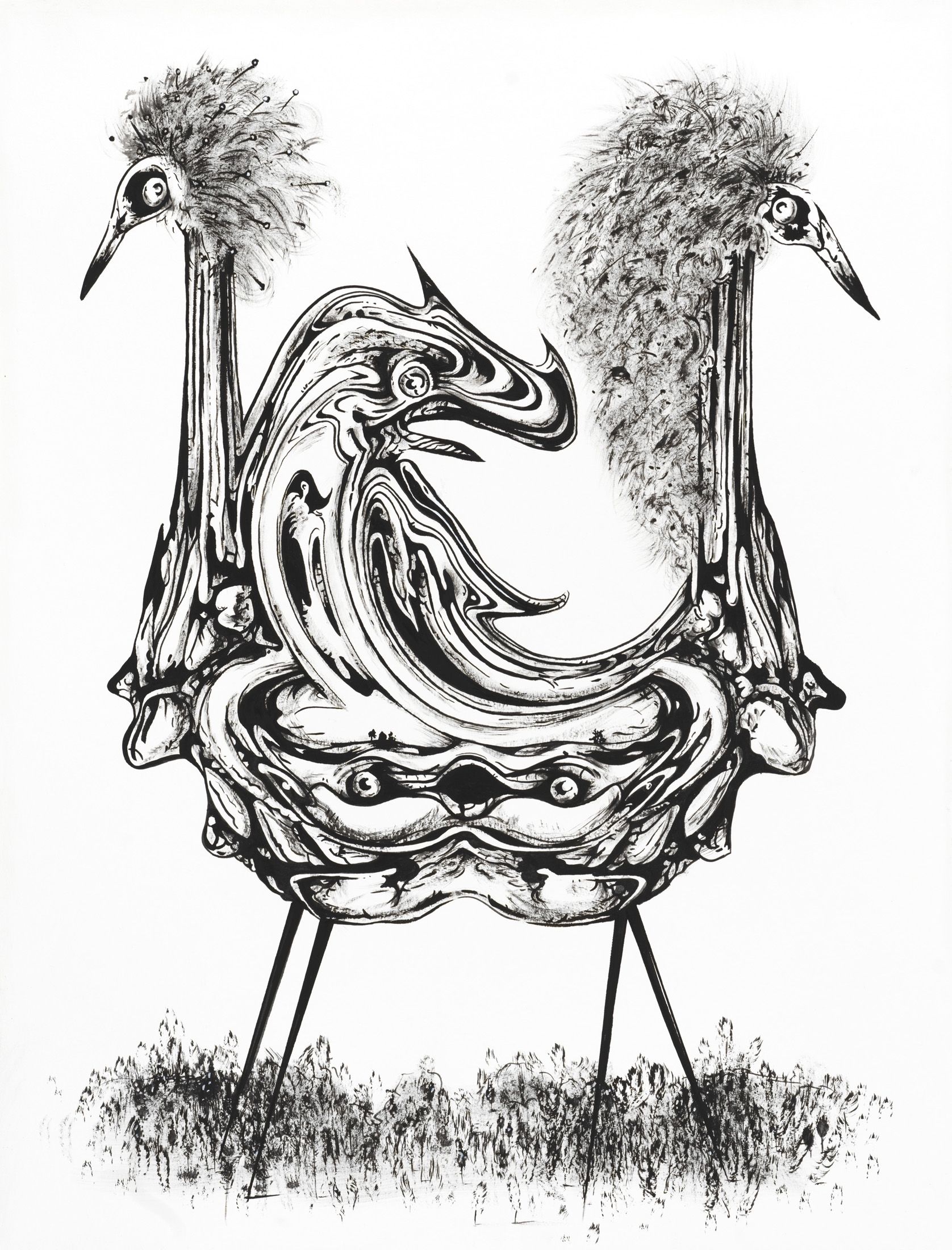 Philippe Mayaux, Dessins aminés at Loevenbruck, photo 2