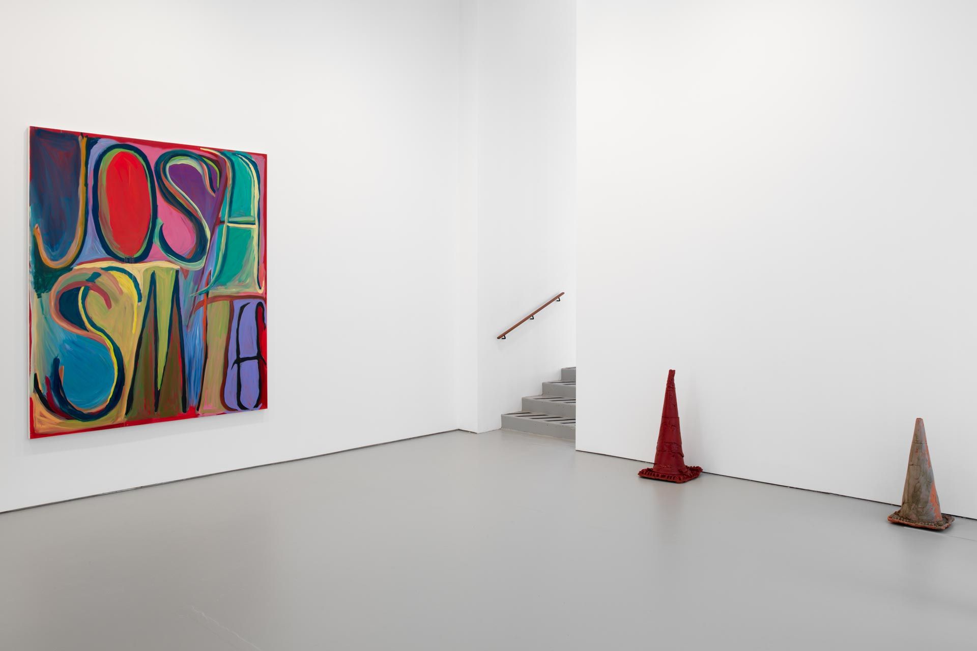 Josh Smith, Emo Jungle at David Zwirner, photo 8