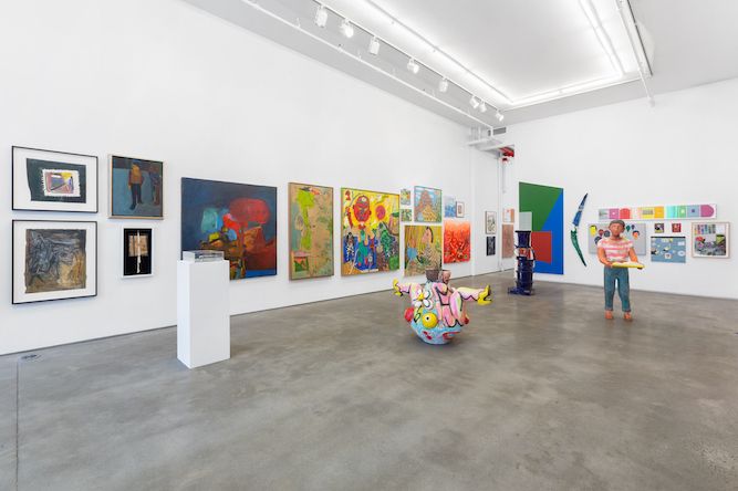 Walk Against the Wind, Walk Against the Wind at Micki Meng & Parker Gallery, photo 11