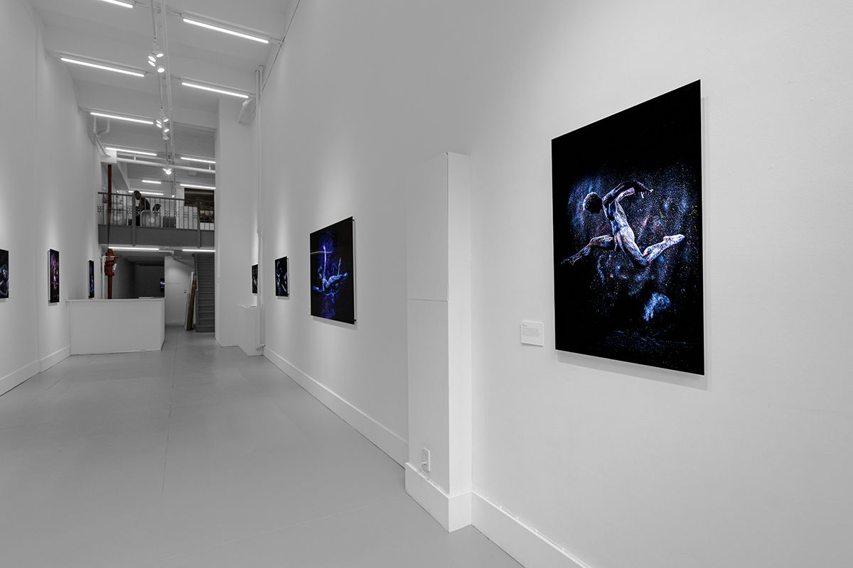 Mikael Owunna, Cosmologies at ClampArt, photo 10
