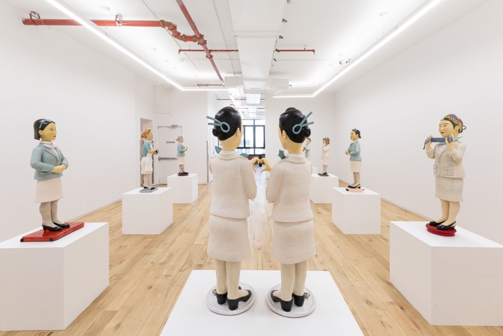 Michelle Im, Hello, Goodbye at DIMIN, photo 3
