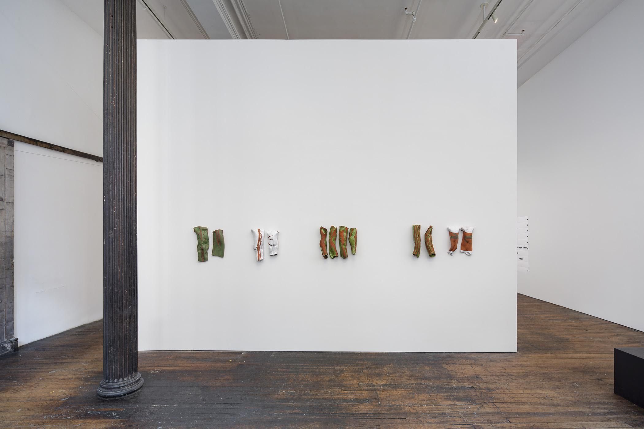 Lucy Skaer, Stacks and Ledgers at Peter Freeman, photo 4