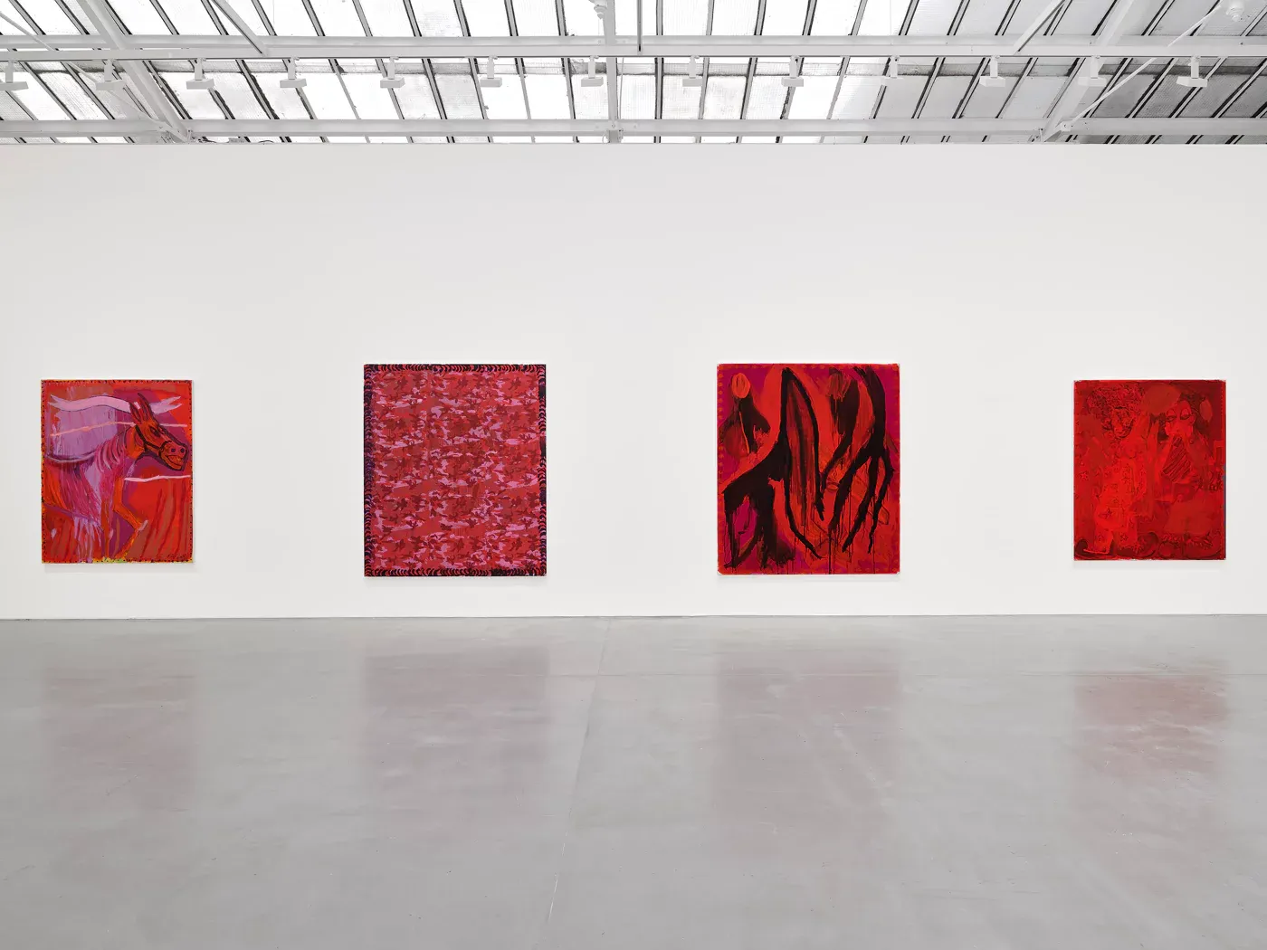 Josh Smith, Living With Depression at David Zwirner, photo 3