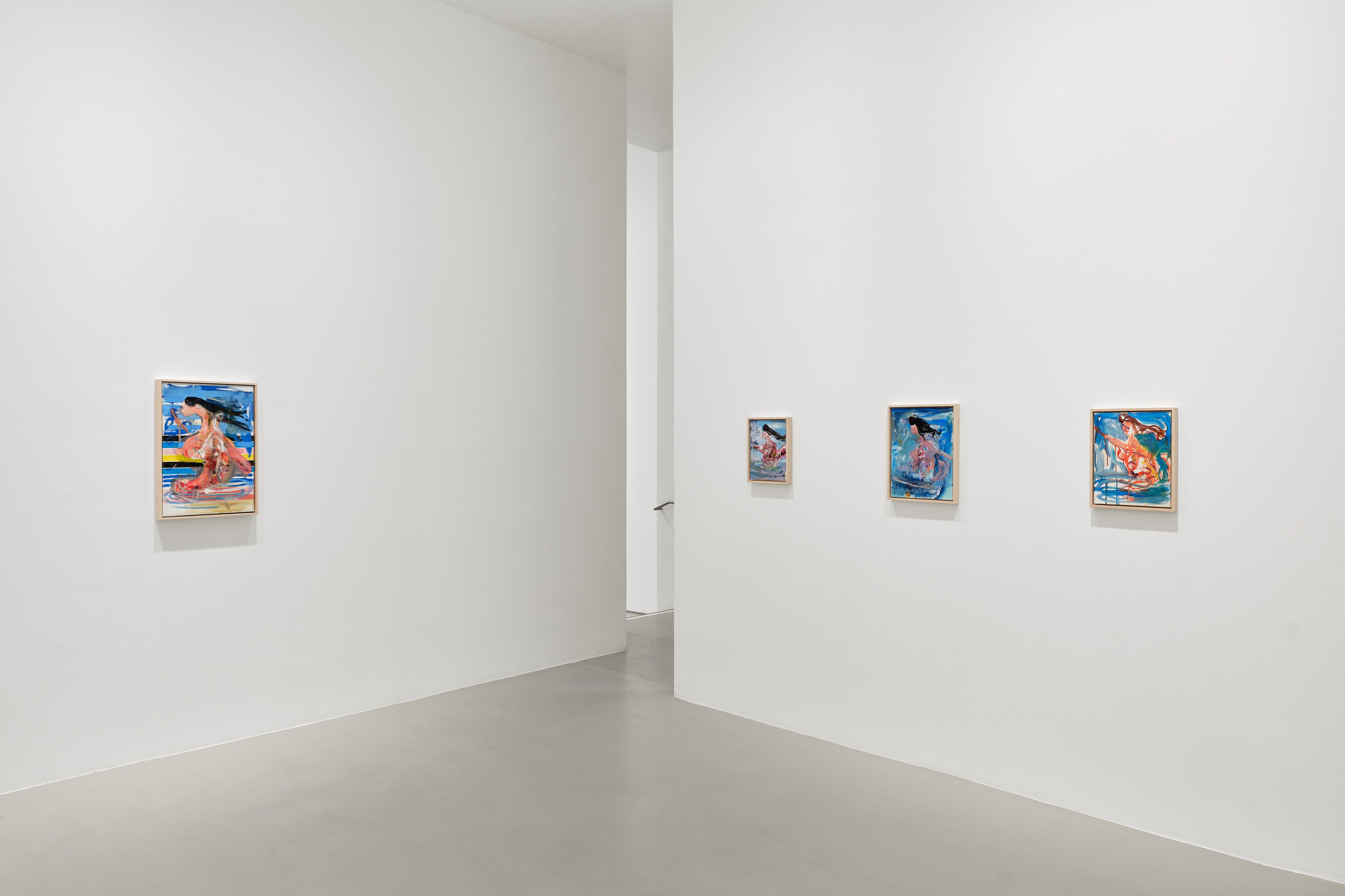 Albert Oehlen, Endless Summer at Max Hetzler, photo 7