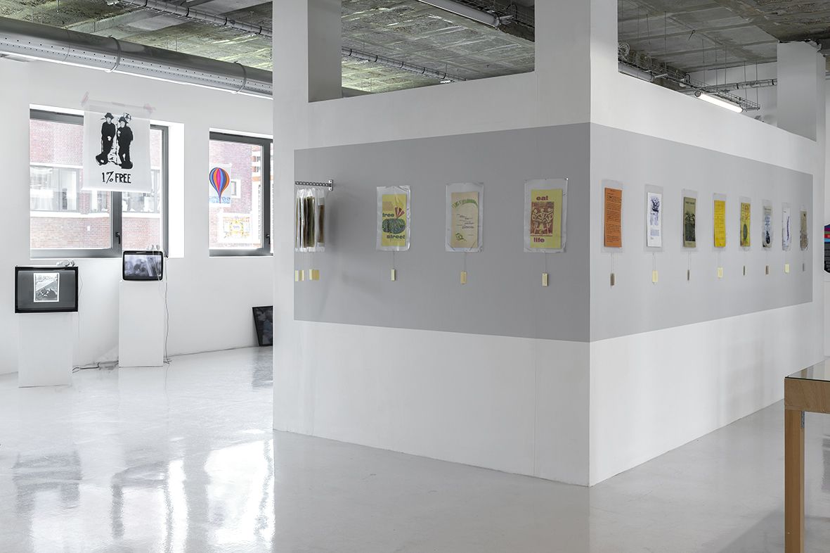 Ben Kinmont, Our Commons Are Free at Air de Paris, photo 2