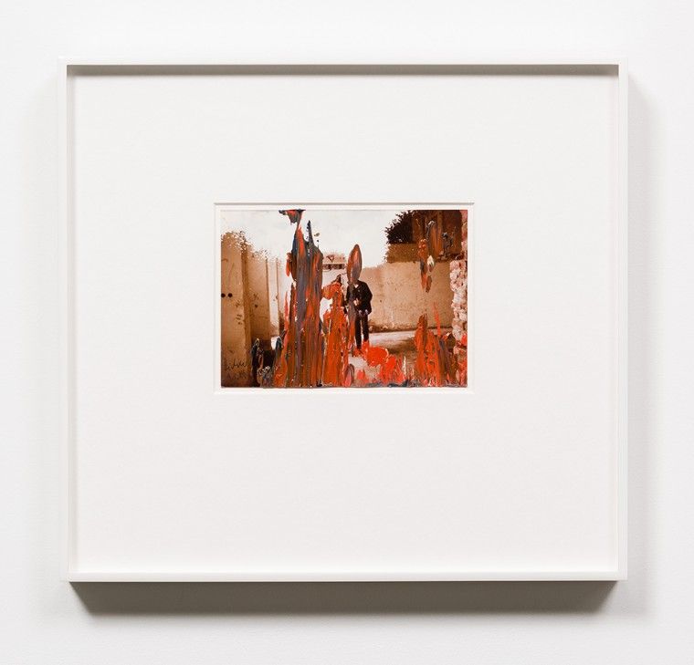 Gerhard Richter, Overpainted Photographs at Hannah Hoffman, photo 2