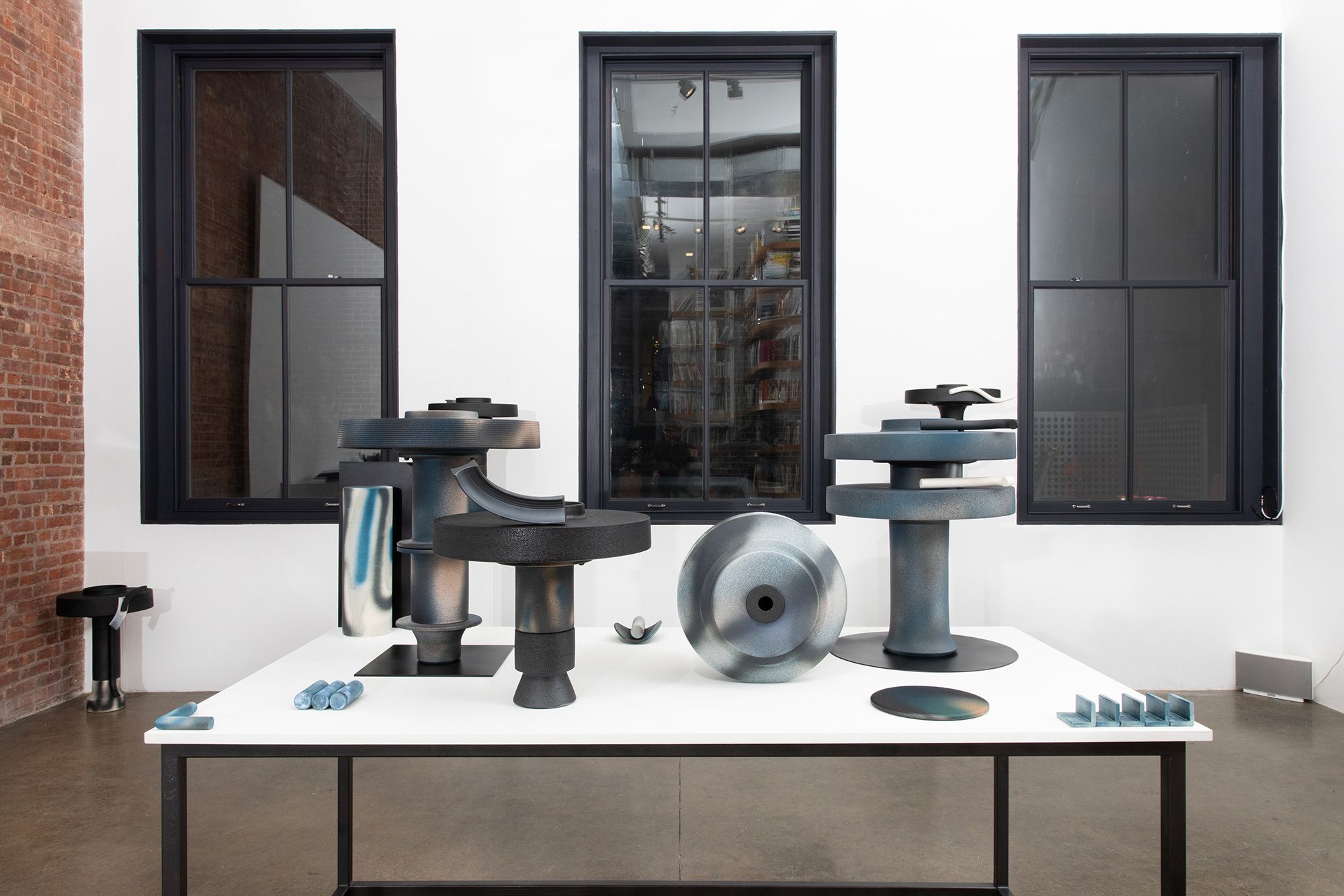 Ian McDonald, Pillars, Resistors, Wheelers and Dealers at Patrick Parrish, photo 8