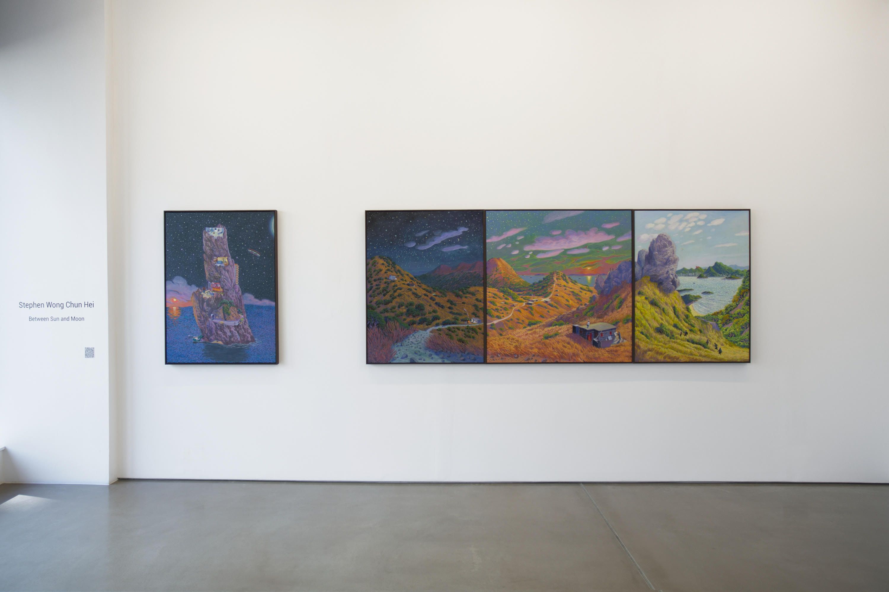 Stephen Wong Chun Hei, Between Sun and Moon at Mother's Tankstation, photo 2