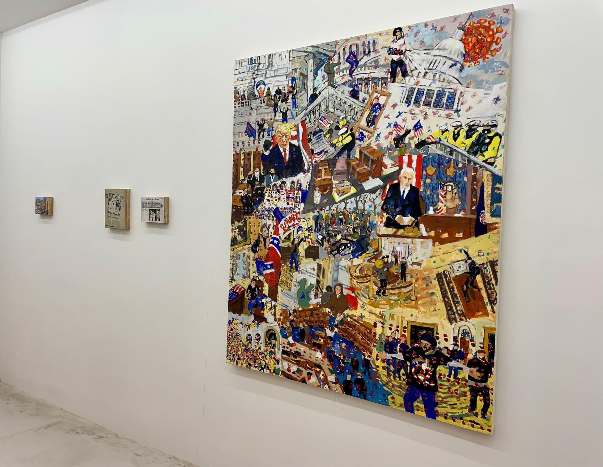 Elise Engler, History Paintings at Frosch & Co, photo 2