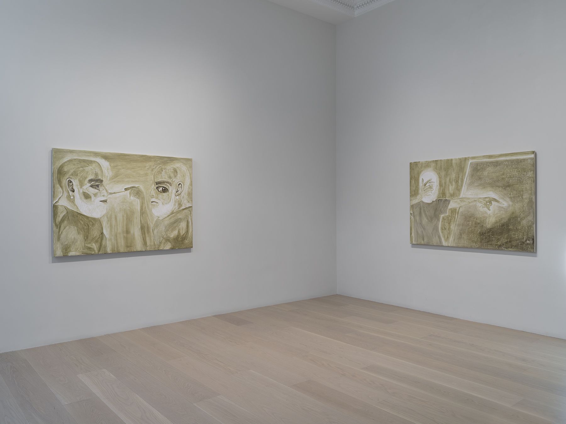Francesco Clemente, Summer Love in the Fall at Lévy Gorvy Dayan, photo 7