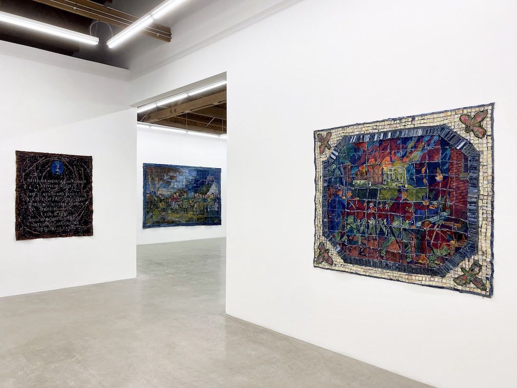 Ali Dipp, Fair Fabric at Parrasch Heijnen, photo 3