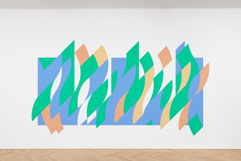 Bridget Riley, Bridget Riley at Max Hetzler, photo 7