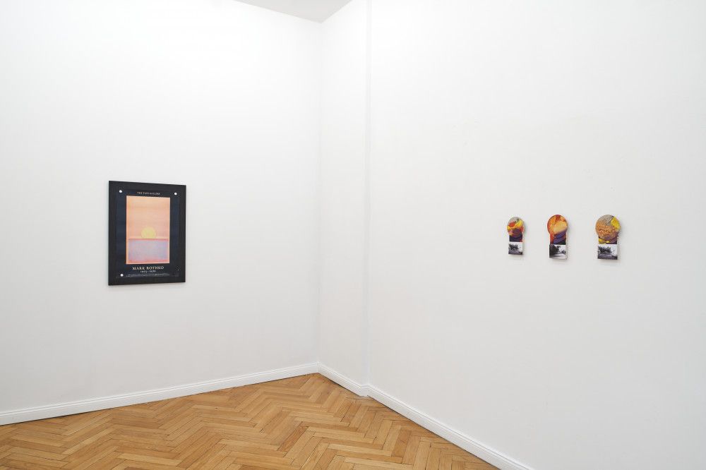 Jonathan Monk, Not a Cloud in the Sky (A Summer Group Show) at Meyer Riegger, photo 10
