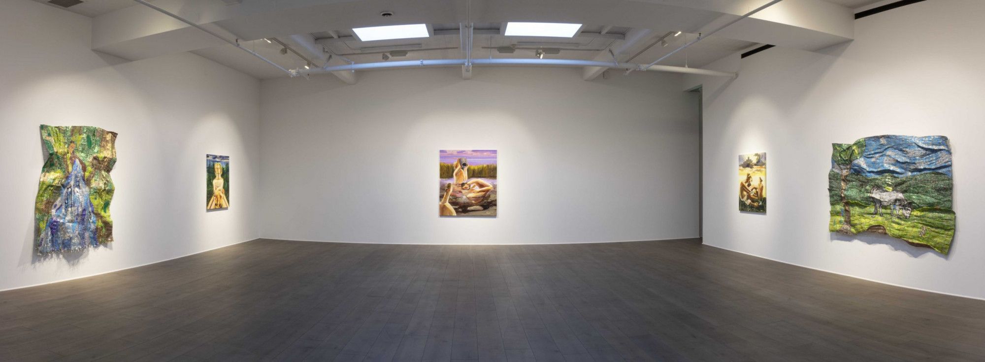 Luca Sára Rózsa & Dickens Otieno, E-scape at Steve Turner, photo 4