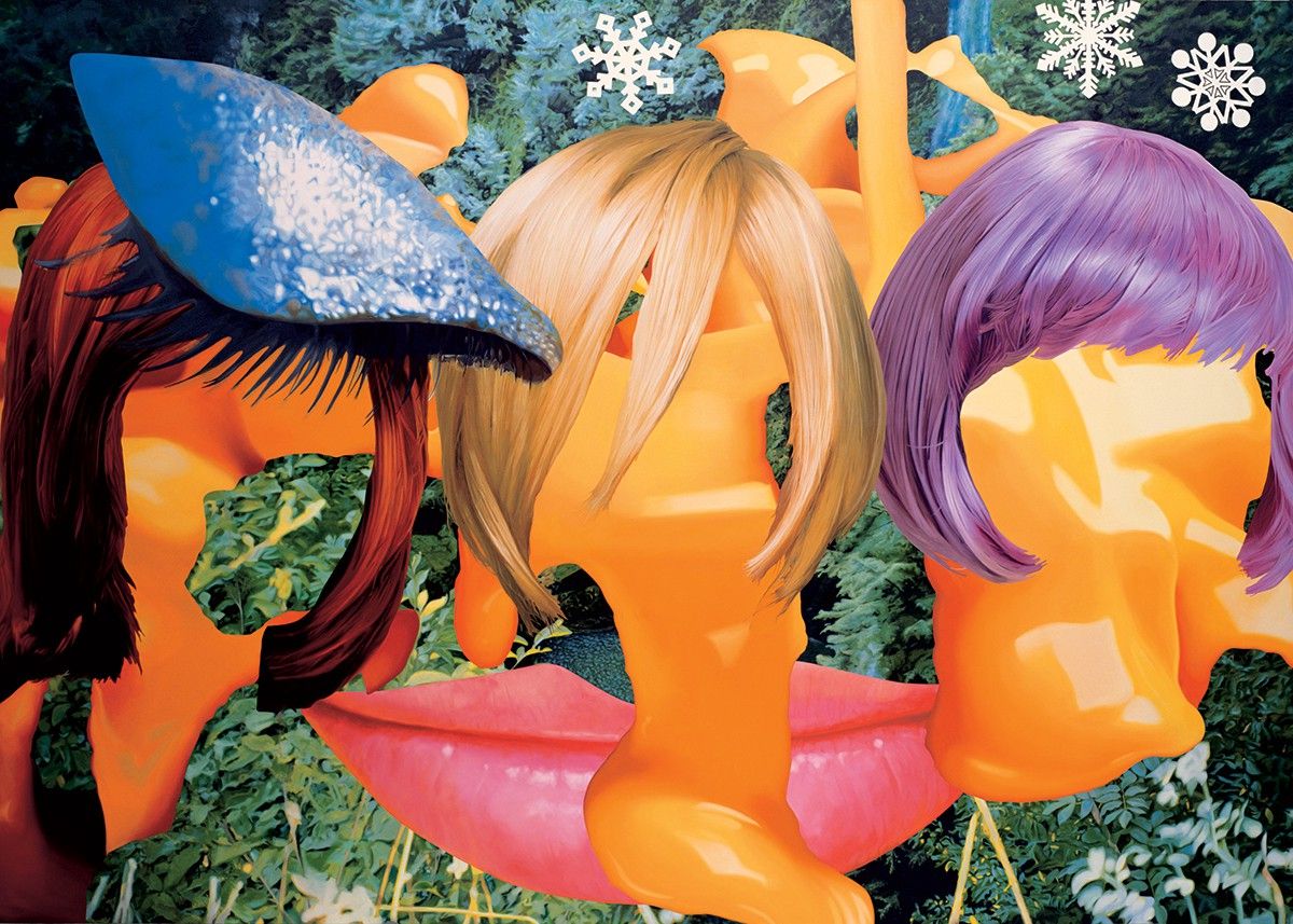 Jeff Koons, Easyfun-Ethereal at Gagosian, photo 2