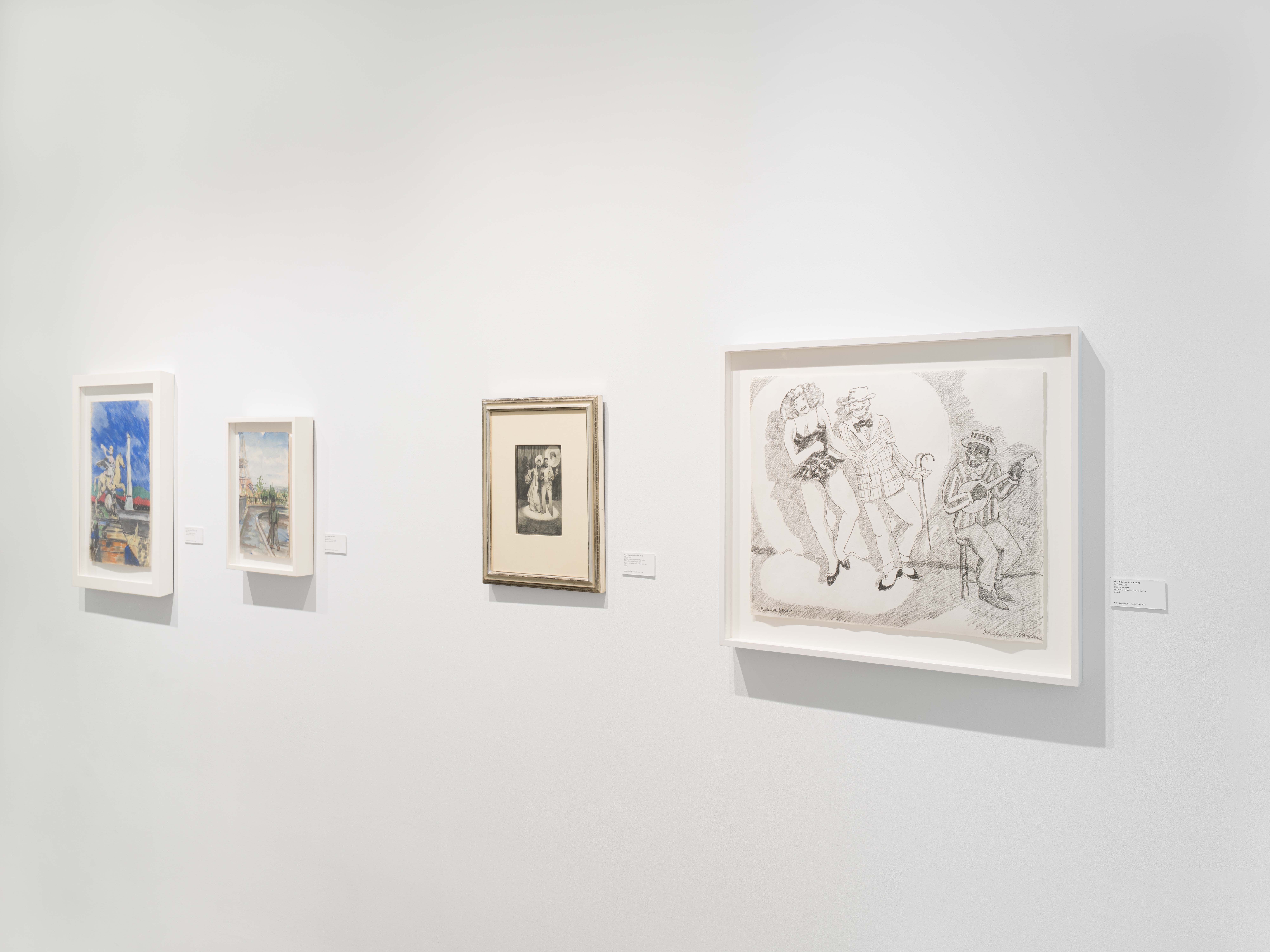 Bienvenue: African American Artists in France, Bienvenue: African American Artists in France at Michael Rosenfeld, photo 18