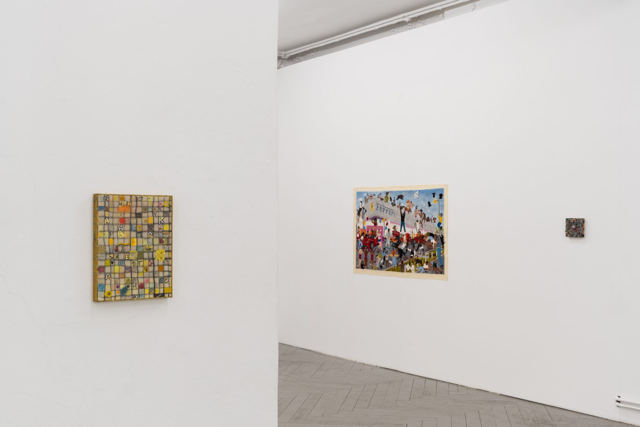 Michaela Younge & Rhys Coren, Gegenüber (This Fear of Emptiness) at Eigen + Art Lab, photo 5