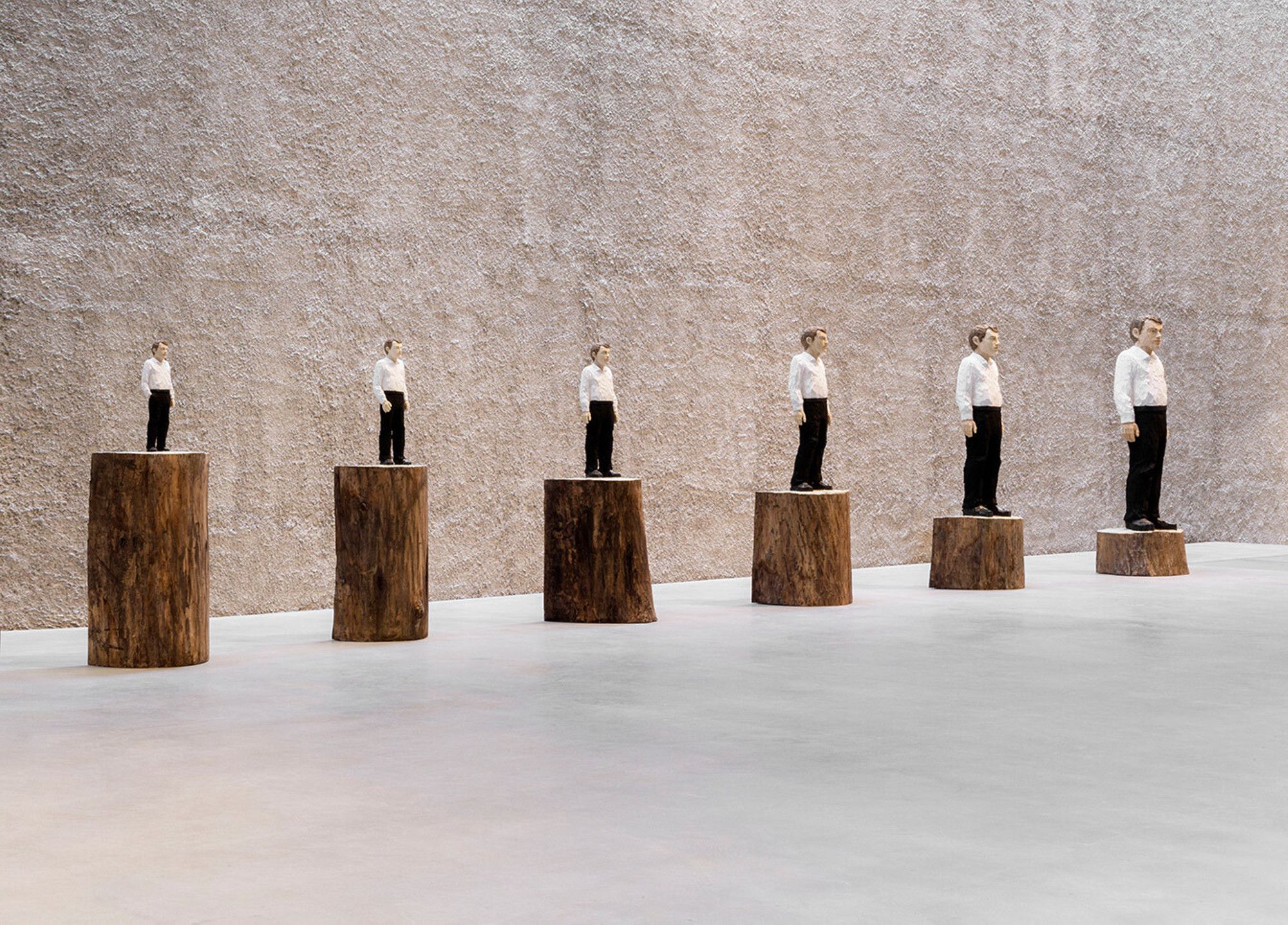Stephan Balkenhol, Stephan Balkenhol at König Galerie, photo 3