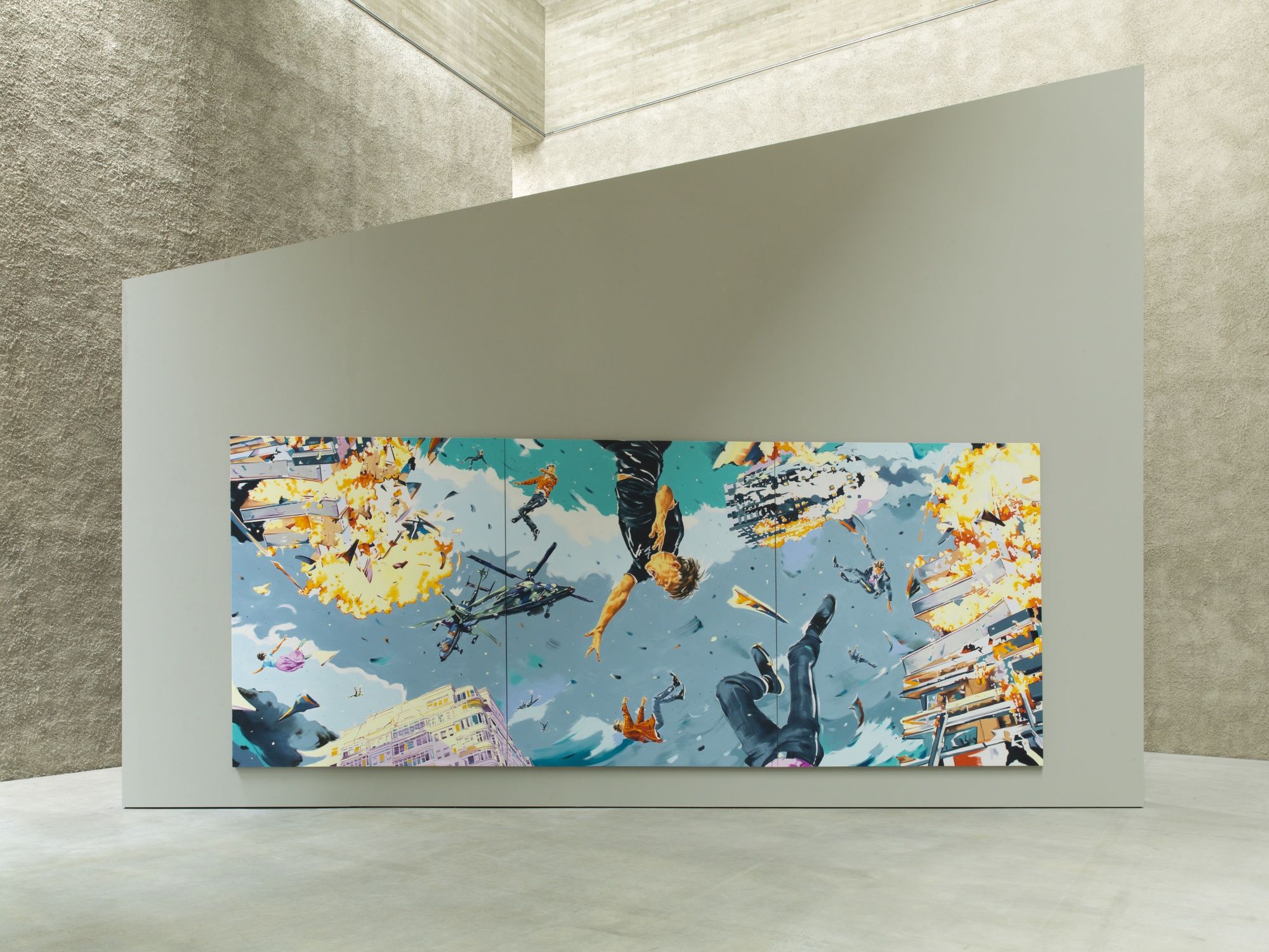 Norbert Bisky, Trilemma at König Galerie, photo 3