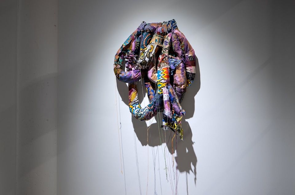 Lisa Jarrett & Jamele Wright Sr., Lisa Jarrett & Jamele Wright Sr. at Patricia Sweetow Gallery, photo 5