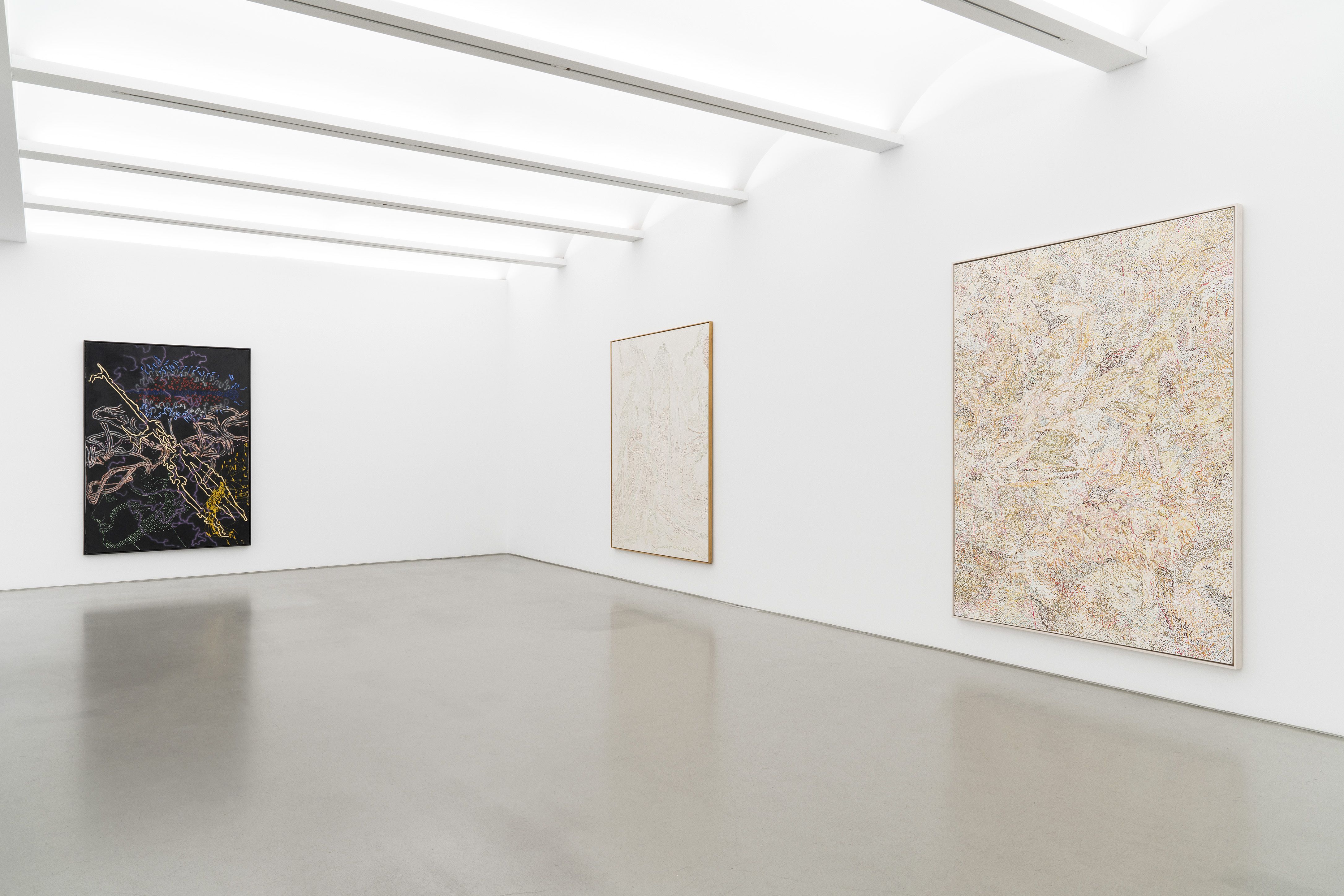 Nancy Graves, The Illusion of Motion at Perrotin, photo 2