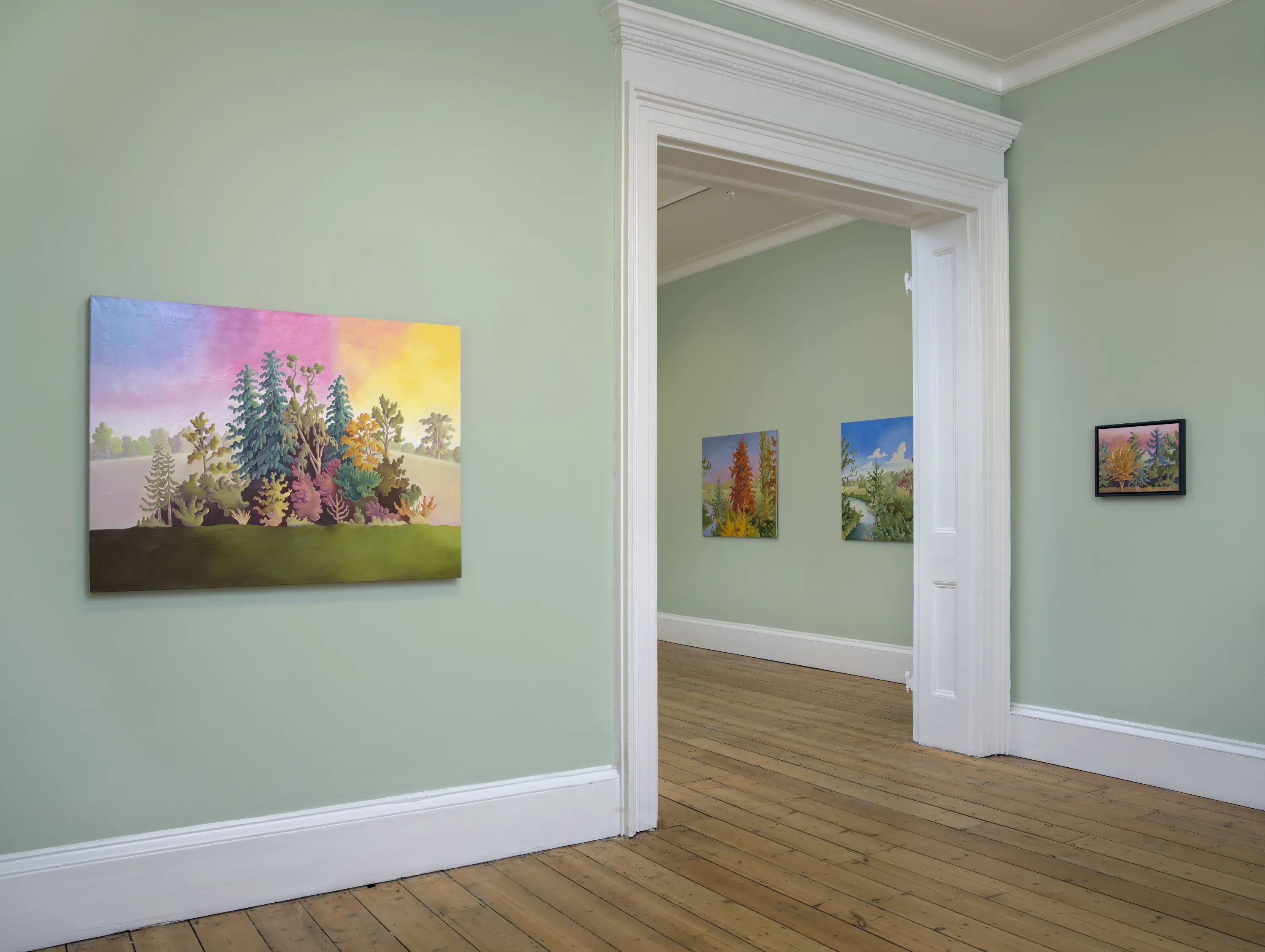 Daisy Dodd-Noble, The Land is Speaking at Massimo De Carlo, photo 3