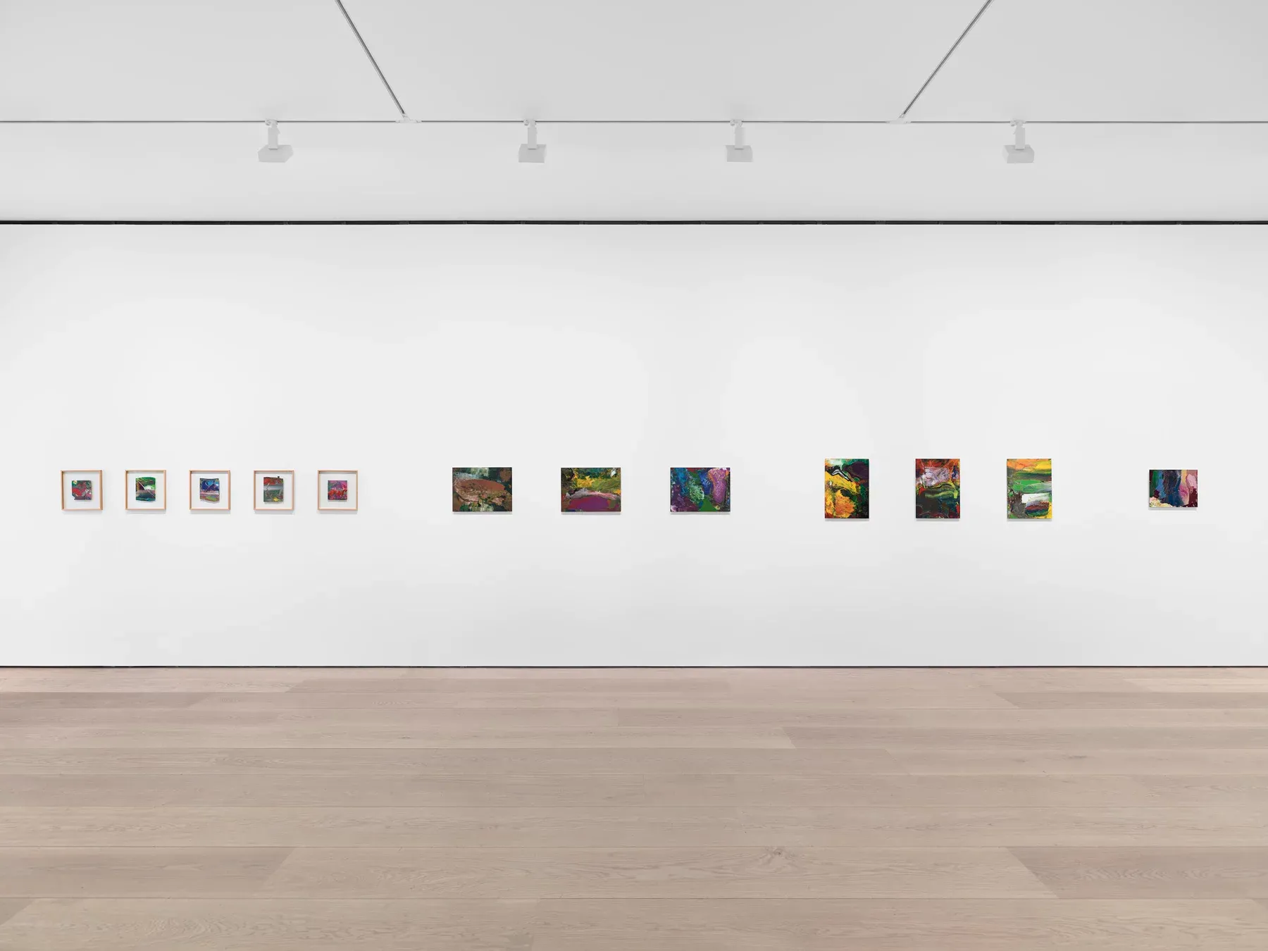 Gerhard Richter, Gerhard Richter at David Zwirner, photo 7