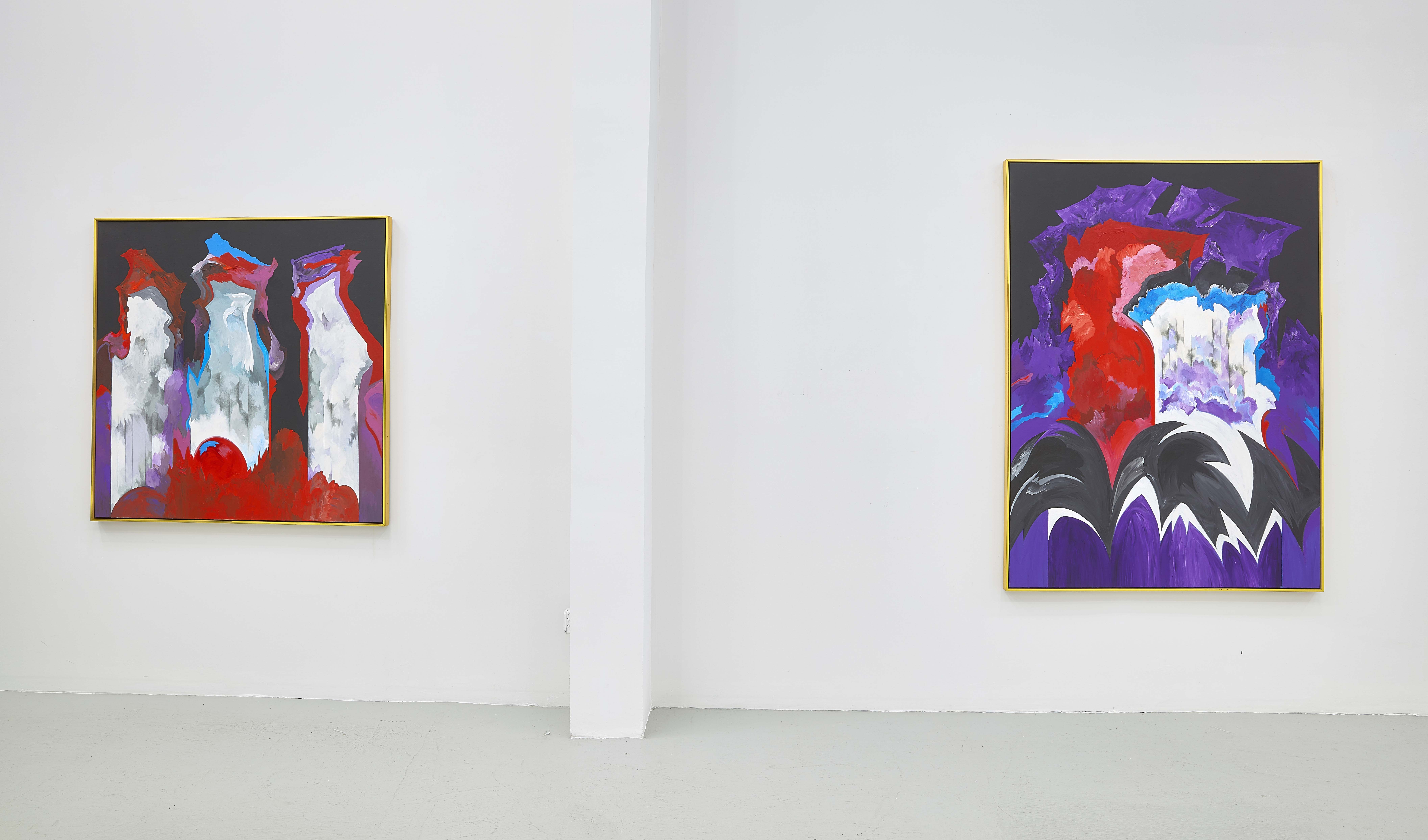 Sonia Gechtoff, Forces of Nature on the Grand Stage: Paintings from 1988 to 1995 at David Richard Gallery, photo 6