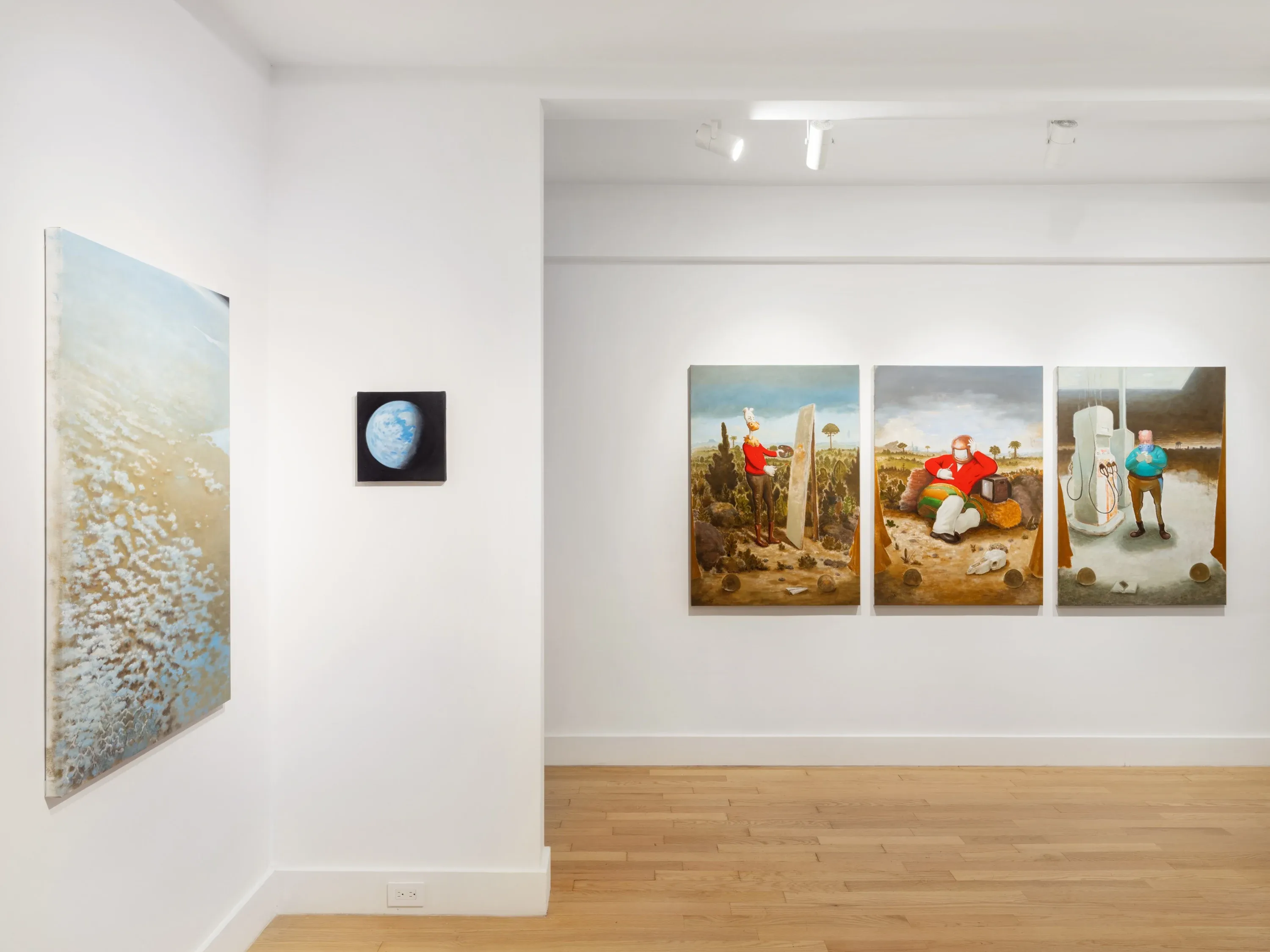 Manuel Aja Espil, Worlds of Exile at Hutchinson Modern & Contemporary, photo 4