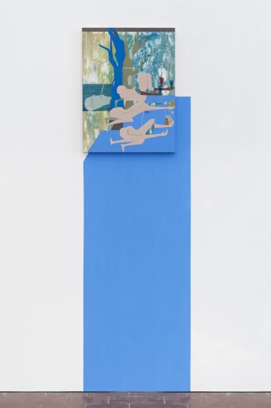 Maryam Hoseini, Of Strangers and Parrots at Rachel Uffner, photo 3