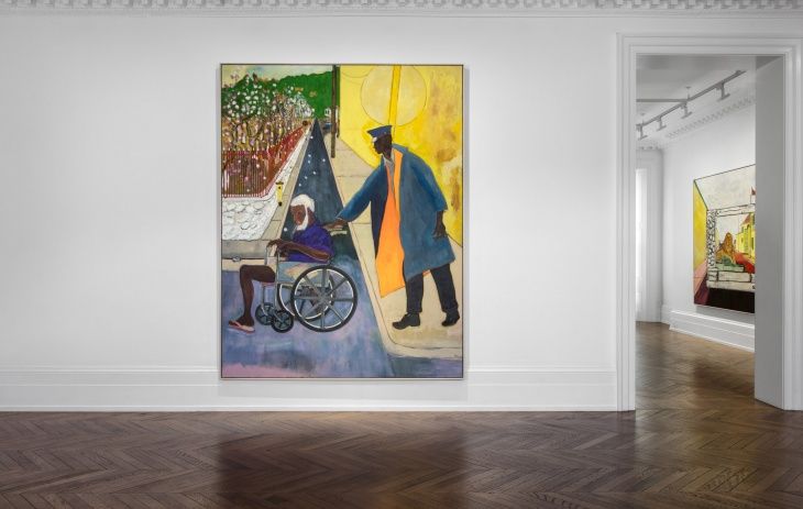 Peter Doig, Paintings at Michael Werner, photo 5