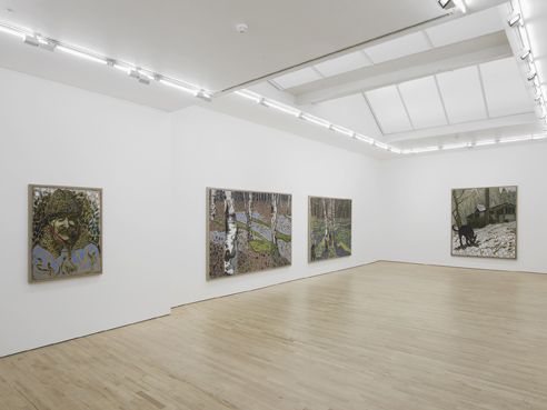 Billy Childish, The House At Grass Valley at Carl Freedman, photo 3