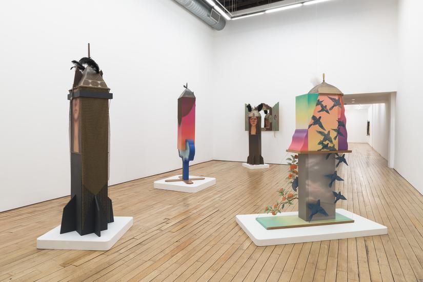 Arghavan Khosravi, True to Self at Rachel Uffner, photo 9