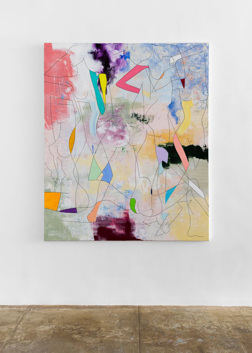 Keelin Montzingo, Cosmic Latte Nostalgia at Gruin Gallery, photo 2