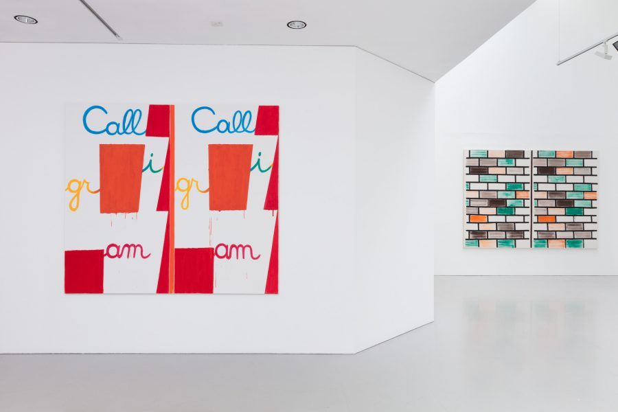 Bernard Piffaretti, Bernard Piffaretti at Kate MacGarry, photo 2