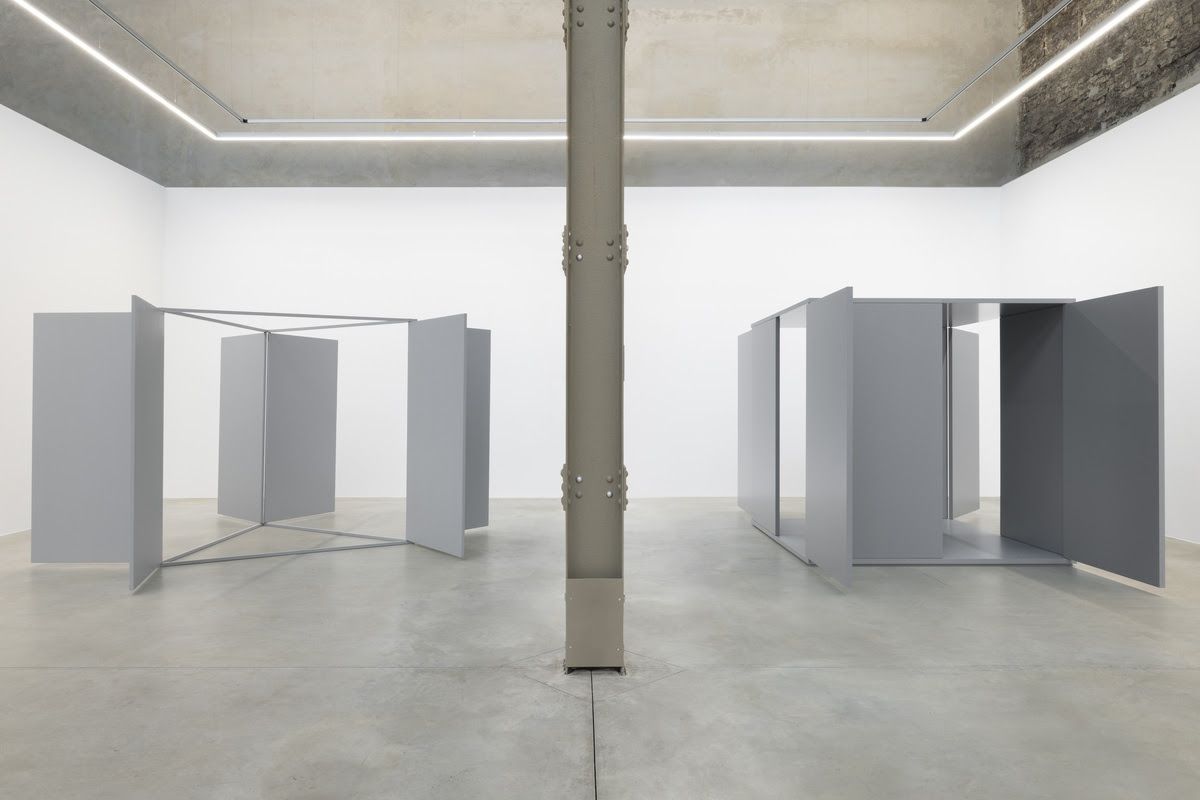 Charlotte Posenenske, Die Serie E at Mehdi Chouakri - Wilhelm Hallen, photo 4