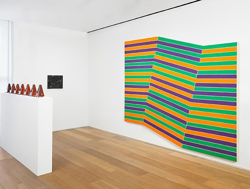 Castellani, Judd, Stella, Castellani, Judd, Stella at Dominique Lévy, photo 3